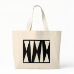 Triangles WB Tote Bags