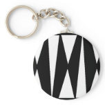 Triangles WB keychains