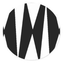 Triangles WB Stickers