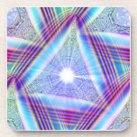 Triangu-light Beverage Coaster