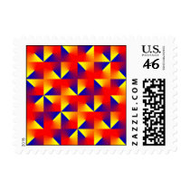 Triangulation postage