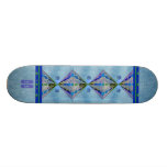 Triángulos Mirrored_Skateboard Patineta Personalizada