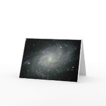 Triangulum Galaxy (M33) Greeting Card