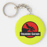 Triassic Safari Keychain keychains