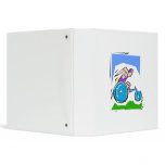 Triathelete Vinyl Binder
