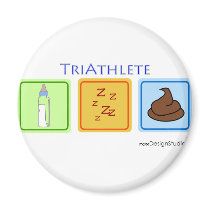 TriAthelete magnets
