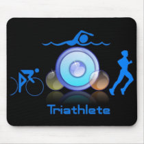 TRIATHLETE MOUSEPAD