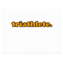 triathlete post cards