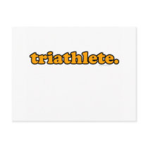 triathlete postcards