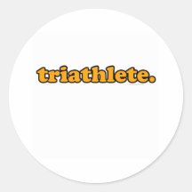 triathlete stickers