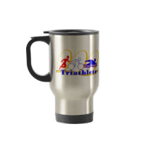 Triathlete SWIM RUN BIKE mugs