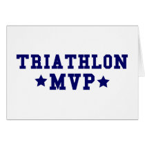 Triathlon cards by republicofsport Triathlon cards