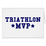 Triathlon cards