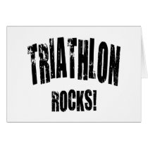 Triathlon cards by republicofsport Triathlon cards