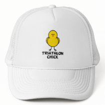 Triathlon Chick hats