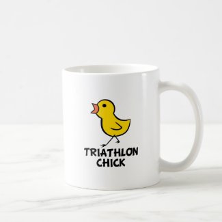 Triathlon Chick Mug