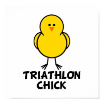 Triathlon Chick posters