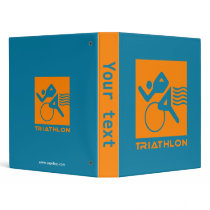 Triathlon customizable binders