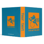 Triathlon customizable binders