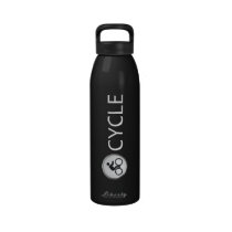 Triathlon CYCLE Water Bottle (black) water bottles