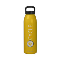 Triathlon CYCLE Water Bottle (canary) water bottles