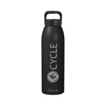 Triathlon CYCLE Water Bottle (ebony) water bottles