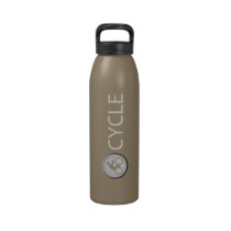 Triathlon CYCLE Water Bottle (khaki) water bottles