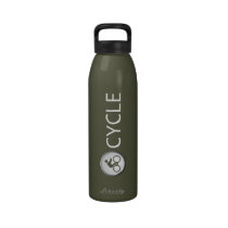 Triathlon CYCLE Water Bottle (olive) water bottles