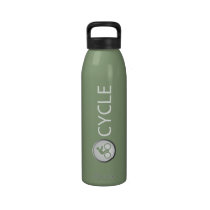 Triathlon CYCLE Water Bottle (sage) water bottles