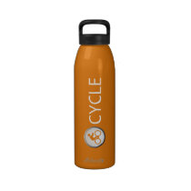 Triathlon CYCLE Water Bottle (tangerine) water bottles