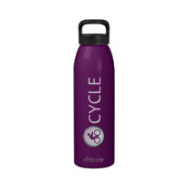 Triathlon CYCLE Water Bottle (violet) water bottles