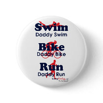 Triathlon Daddy Buttons