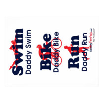 Triathlon Daddy posters