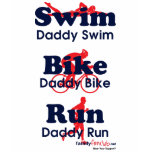 Triathlon Daddy Tshirts