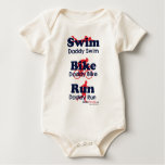 Triathlon Daddy T Shirt