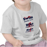 Triathlon Daddy Tee Shirts