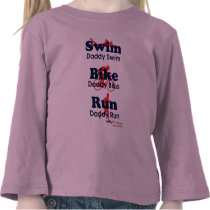 Triathlon Daddy Tshirt