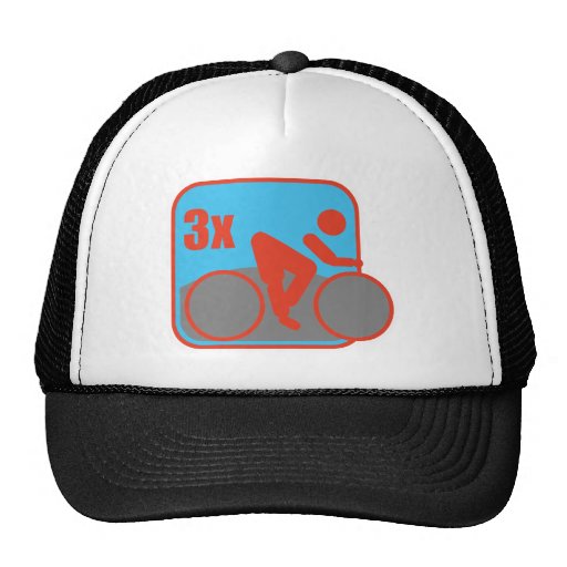 Ironman Triathlon Hats and Ironman Triathlon Trucker Hat Designs