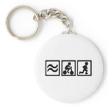 Triathlon Keychains