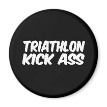 Triathlon magnets by republicofsport Triathlon magnets