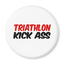 Triathlon magnets