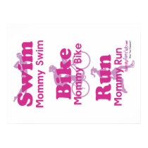Triathlon Mommy posters
