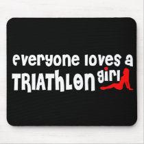 Triathlon Mouse Mat