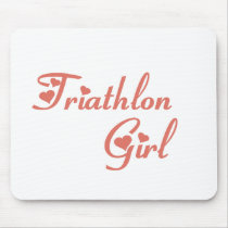 Triathlon mousepads by republicofsport Triathlon mousepads