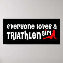 Triathlon Posters