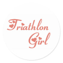 Triathlon stickers