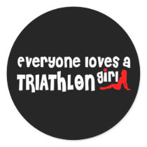 Triathlon stickers