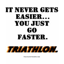 Triathlon T Shirt 1 by triathletetshirts Triathlon T Shirt 1