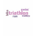 Triathlon Text t-shirts