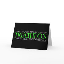 Triathlon – The Pride is Forever cards